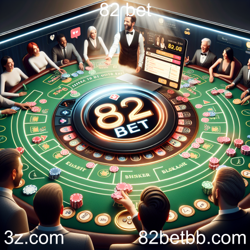 Experimente a Emoção do Cassino Ao Vivo no 82 Bet