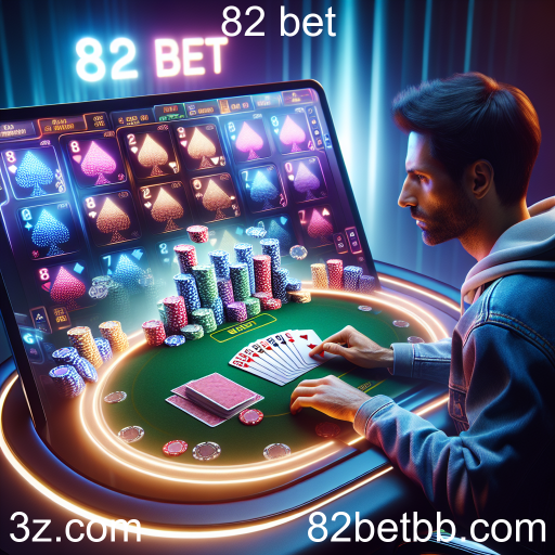 Poker Online: Diversão e Estratégia no 82 Bet